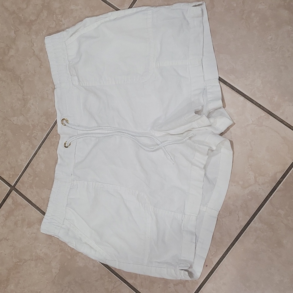 Cato large white shorts